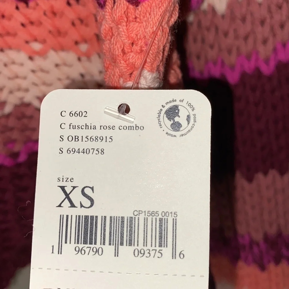 FREE PEOPLE sweater DEVON soft knit xs NWT - Picture 7 of 9